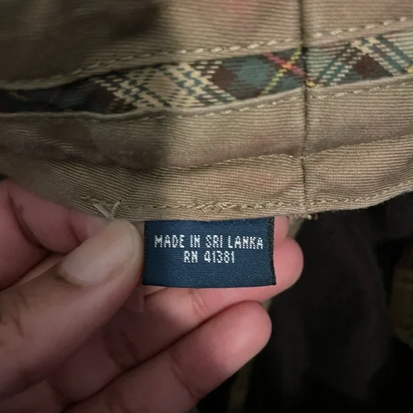 Polo Ralph Lauren Corduroy Pants Dark Chocolate - Picture 7 of 14